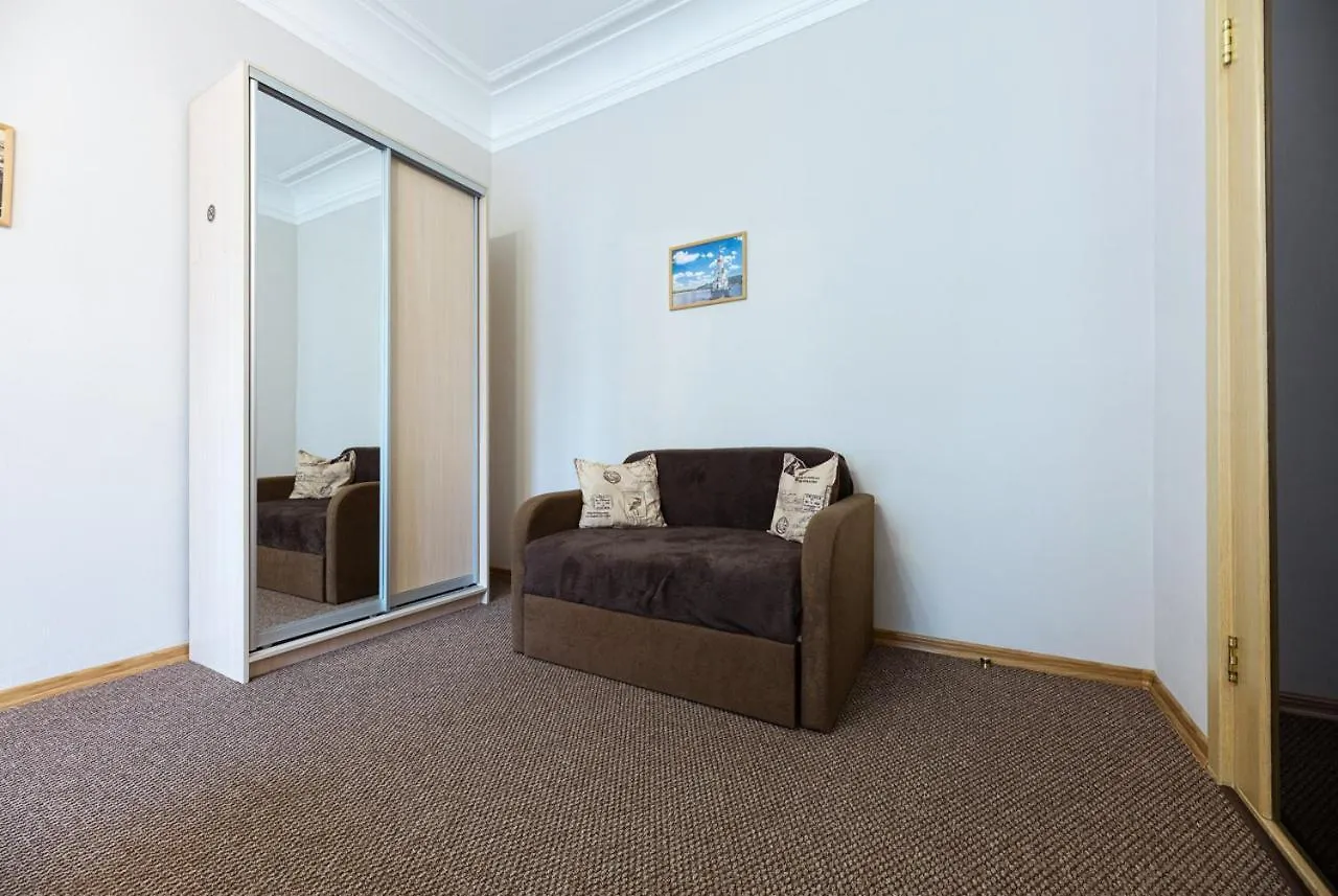 Apartament Апартаменты На Крещатике Kijów